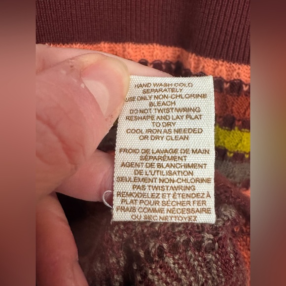 Free People Multicolor Striped Knit dress - Picture 9 of 11